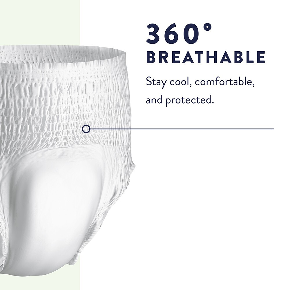 Prevail Per-Fit Adult Underwear, Large, Heavy Abs, Pull On, PF-513 – Case of 80