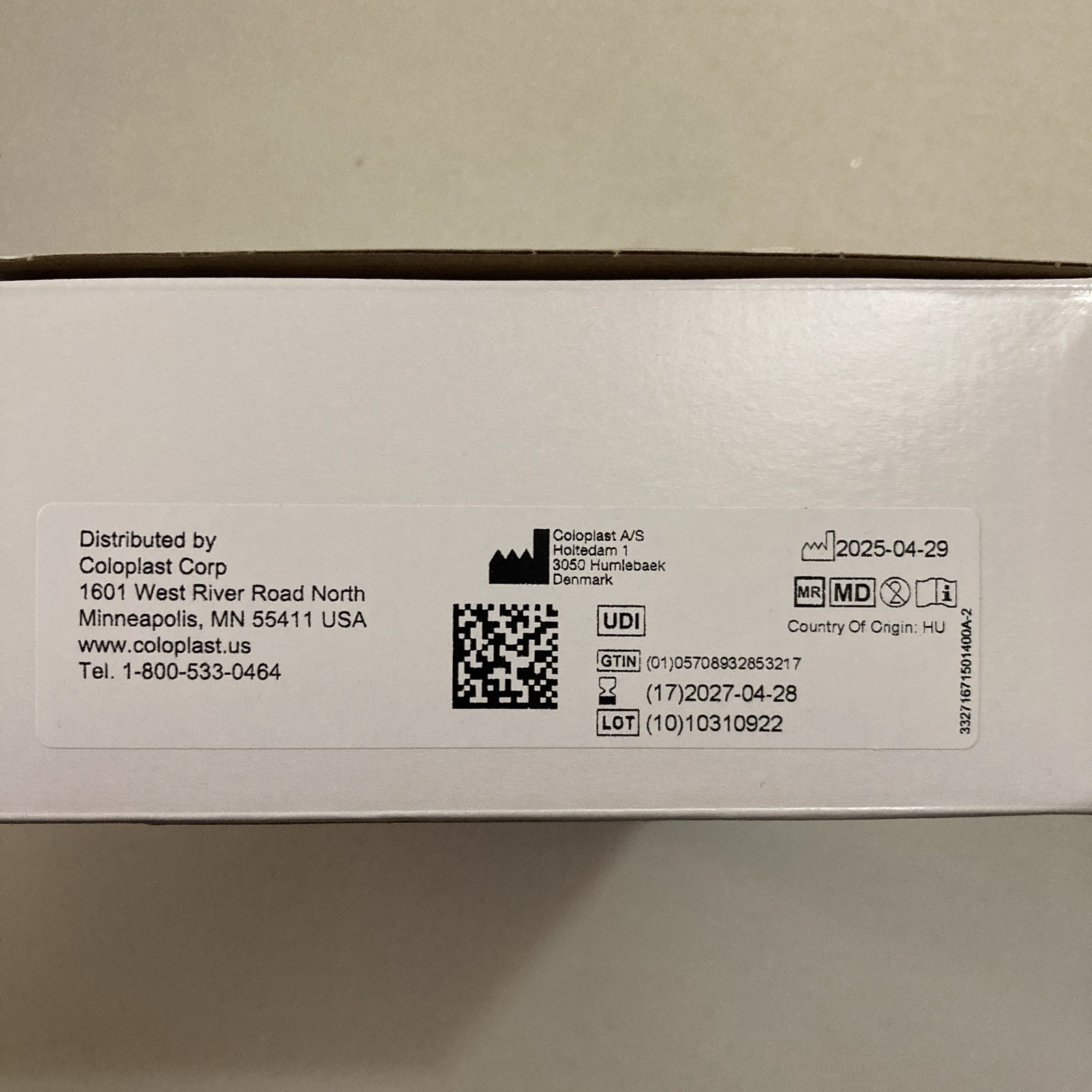SenSura Mio Convex Ostomy Pouch 5/8 to 1-5/16″ Stoma 10 Ct.
