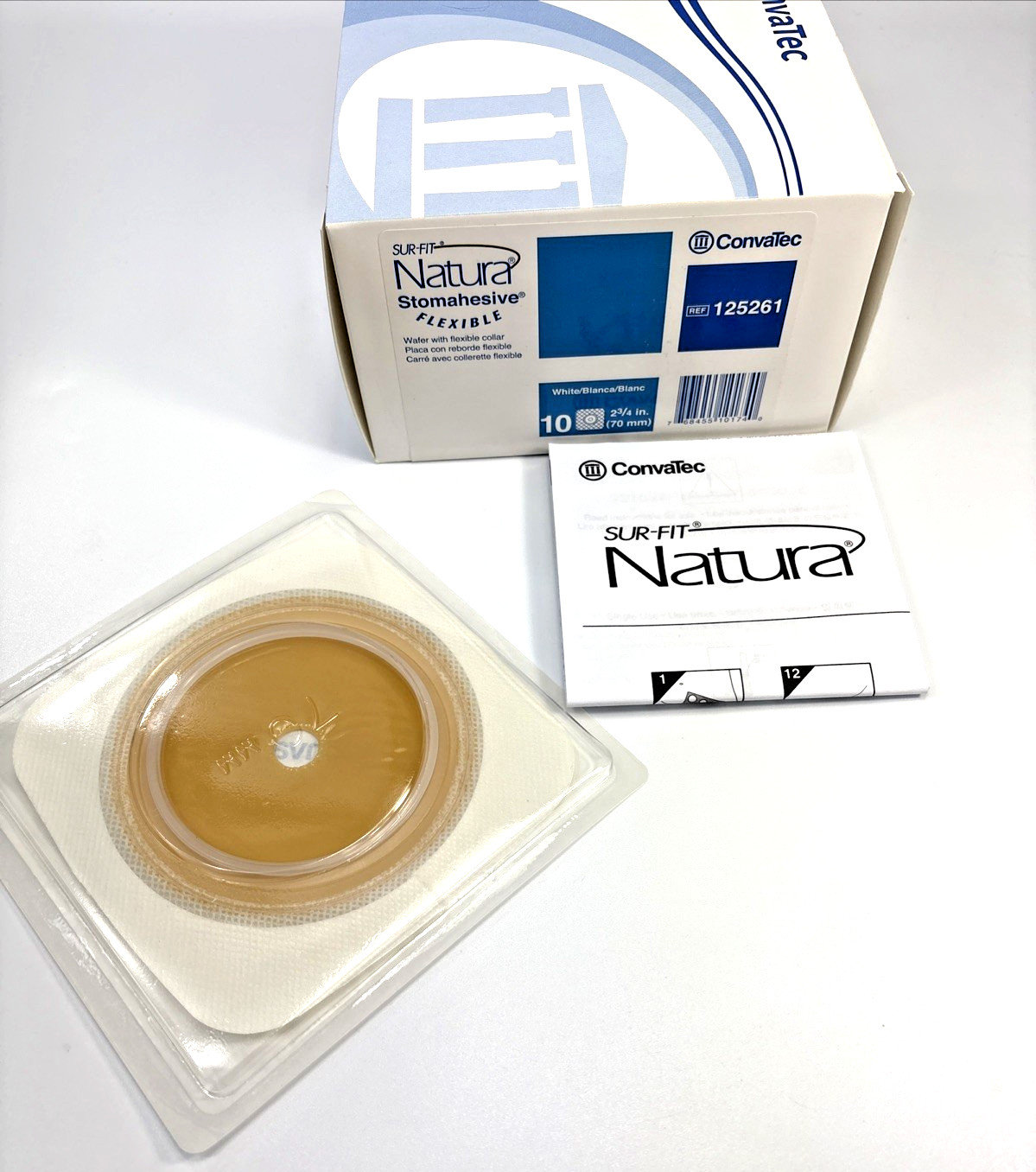 10 Convatec 125261 SUR-FIT® Natura® Stomahesive® Flexible Barrier Exp 2029