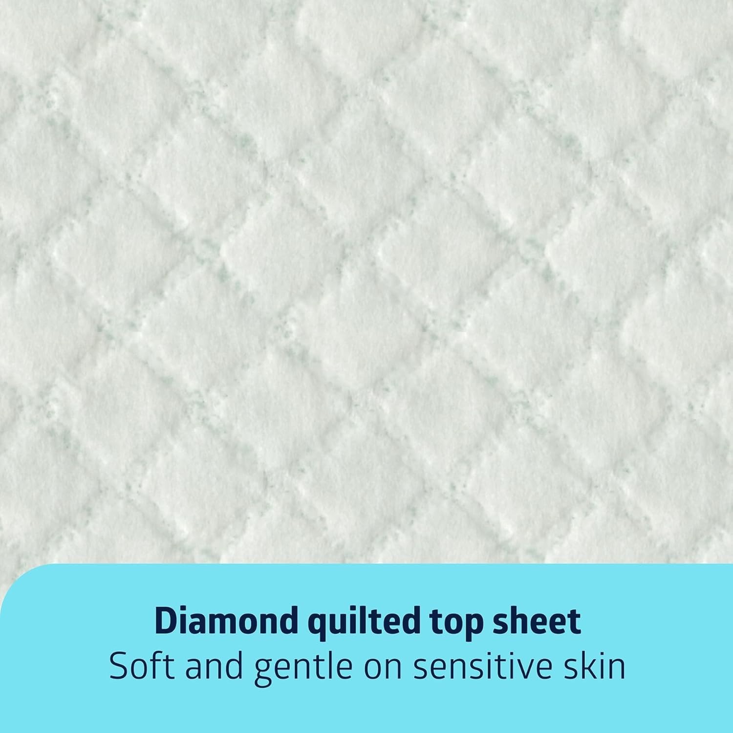 Medline Super Absorbent Underpad, 36″ x 36″, 50 Count, Extra Large Disposable In