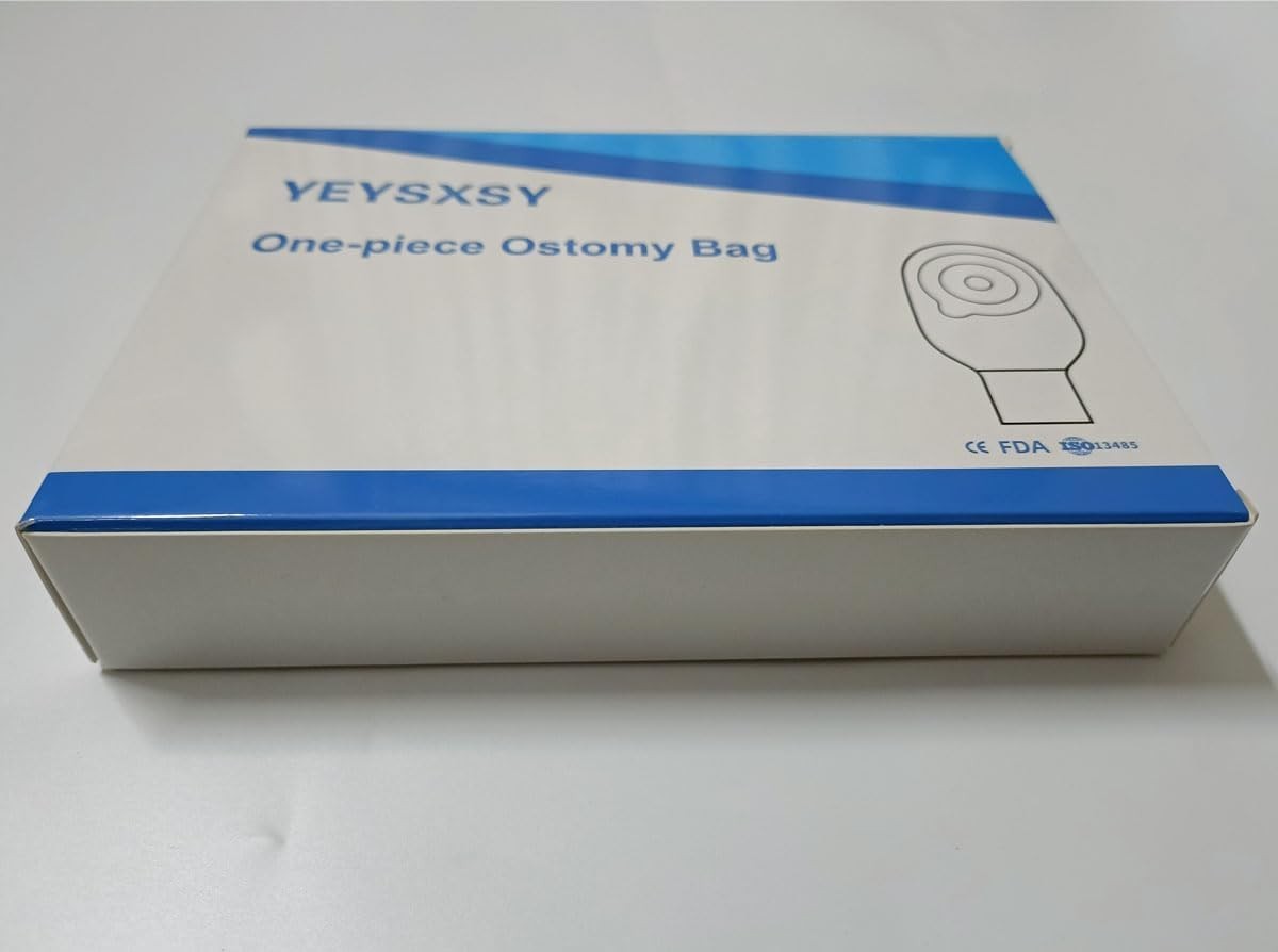 Colostomy Supplies: 10 PCS Drainable Bags with Improved User Experience