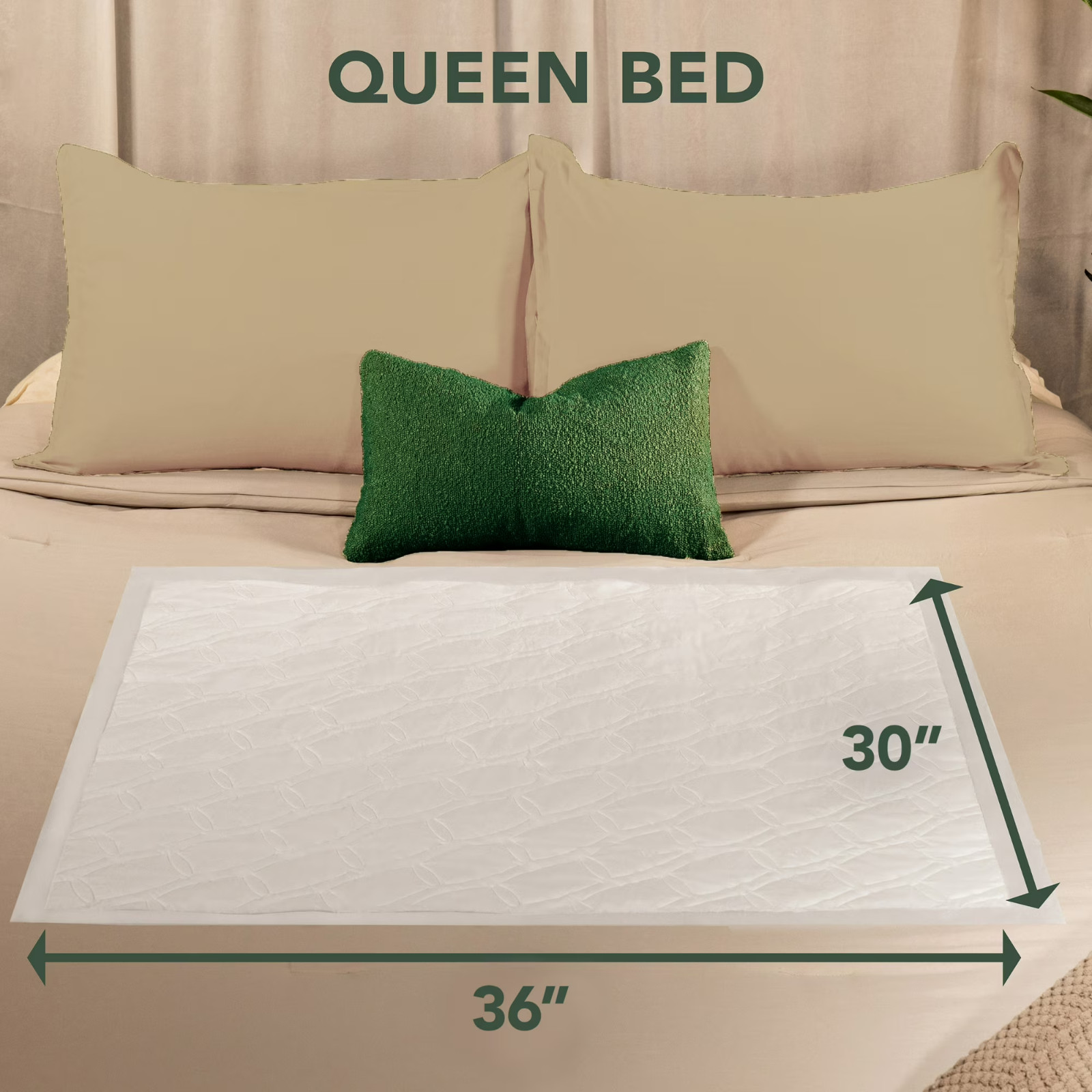 Depend Underpads XL 36″ x 30″ Disposable Incontinence Bed Pads 48 Count