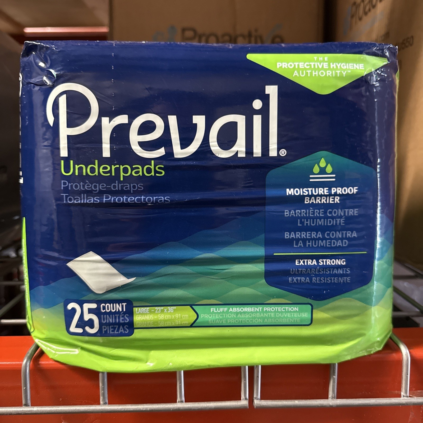 Prevail Total Care Disposable Underpad Fluff 23X36″ – UP-150/2