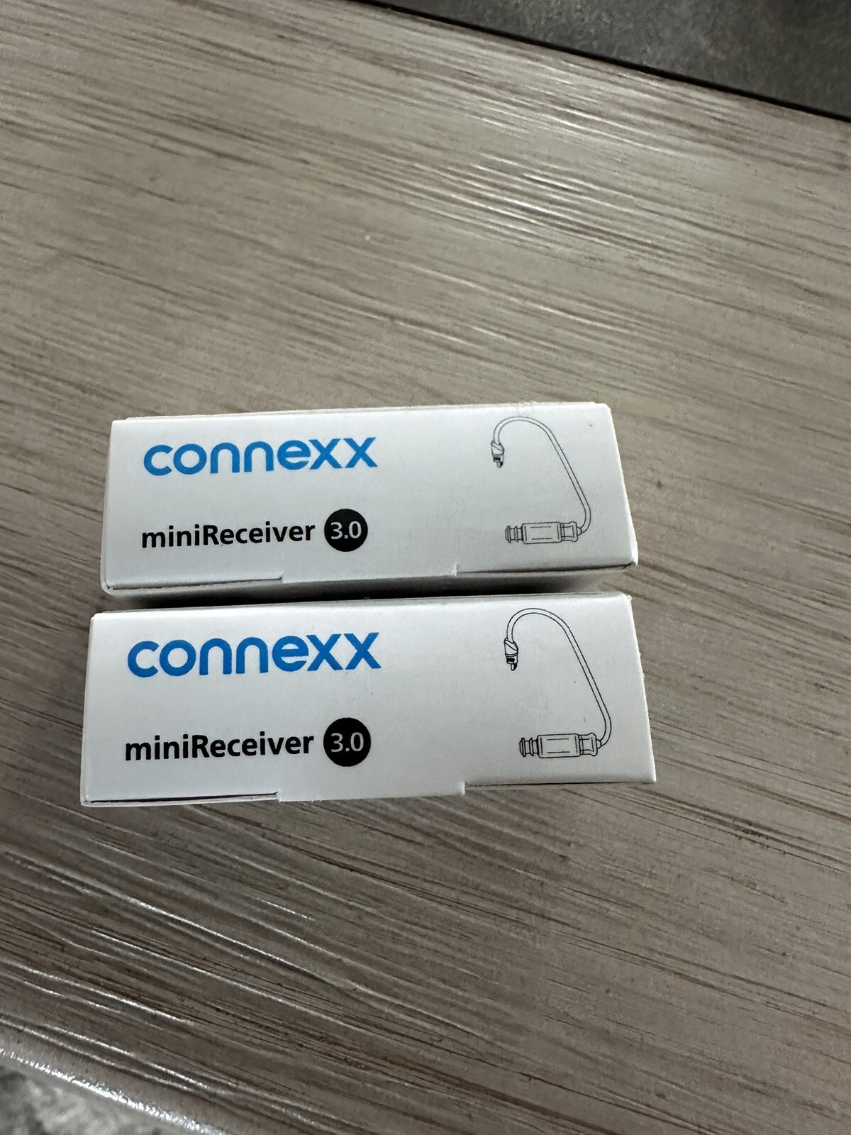NEW SET OF SIGNIA/SIEMENS/REXTON MINI-RECEIVER 3.0 SIZE 0 LENGTH POWER