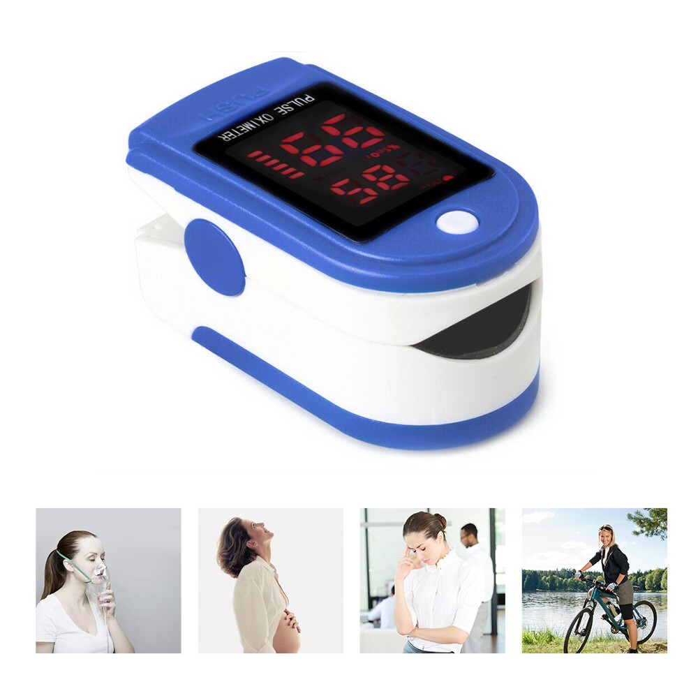 NEW Helth Care Monitor LED Fingertip Pulse Oimeter SPO2 Pulse Rate Heart Beat