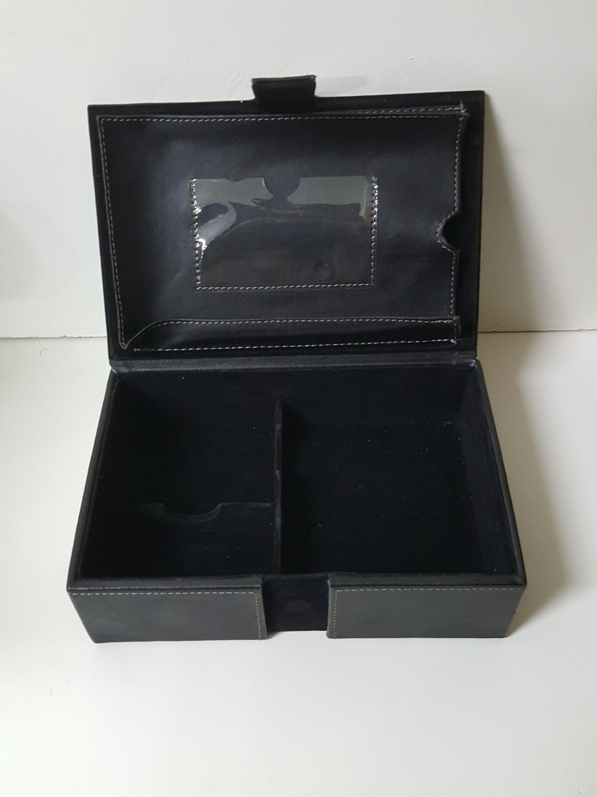 Miracle Ear BOX ONLY Black Box For Hearing Aid Accessories