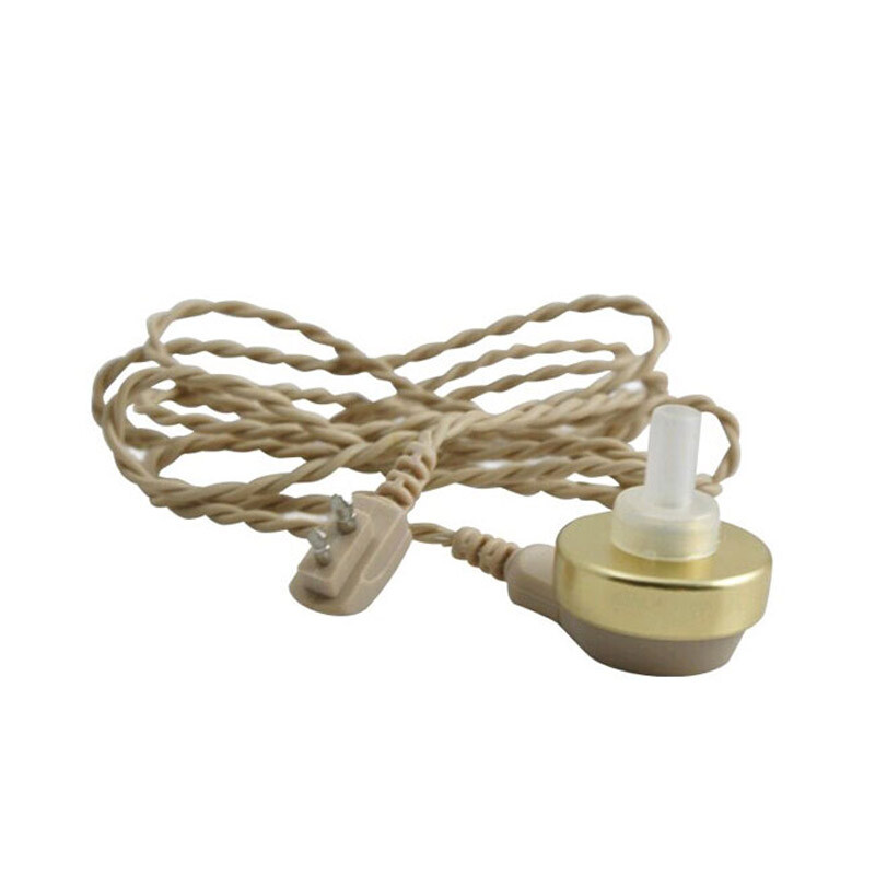 2 Pin Pocket Hearing Aids Cable Wire with Receiver for SIEMENS 172N,176AO,VITA11