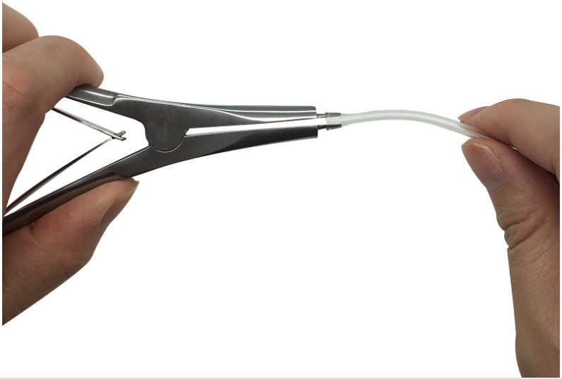 BTE Earmold Tube Expander Adjust Tubing Widening Earmould Tube Hearing Aid Tool