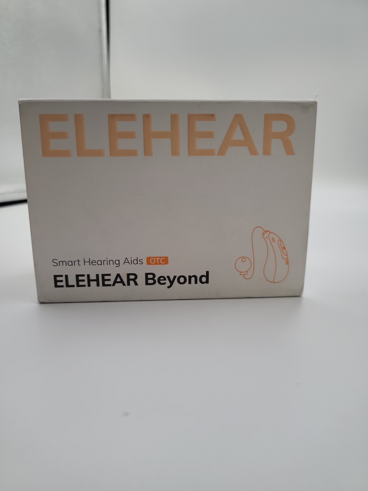 Elehear Beyond Smart Hearing Aids OTC-New with dirty retail box