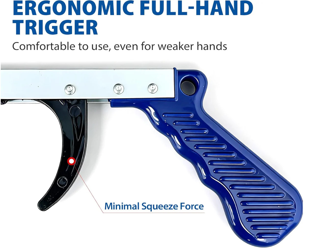 Blue Jay 32″ Reacher Grabber Magnetic Tip Lightweight Pack of 2