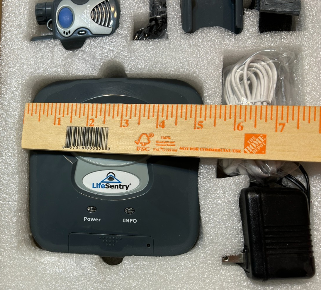 LifeSentry * 2 Way Personal Emergency Response System * Logicmark * New Open Box