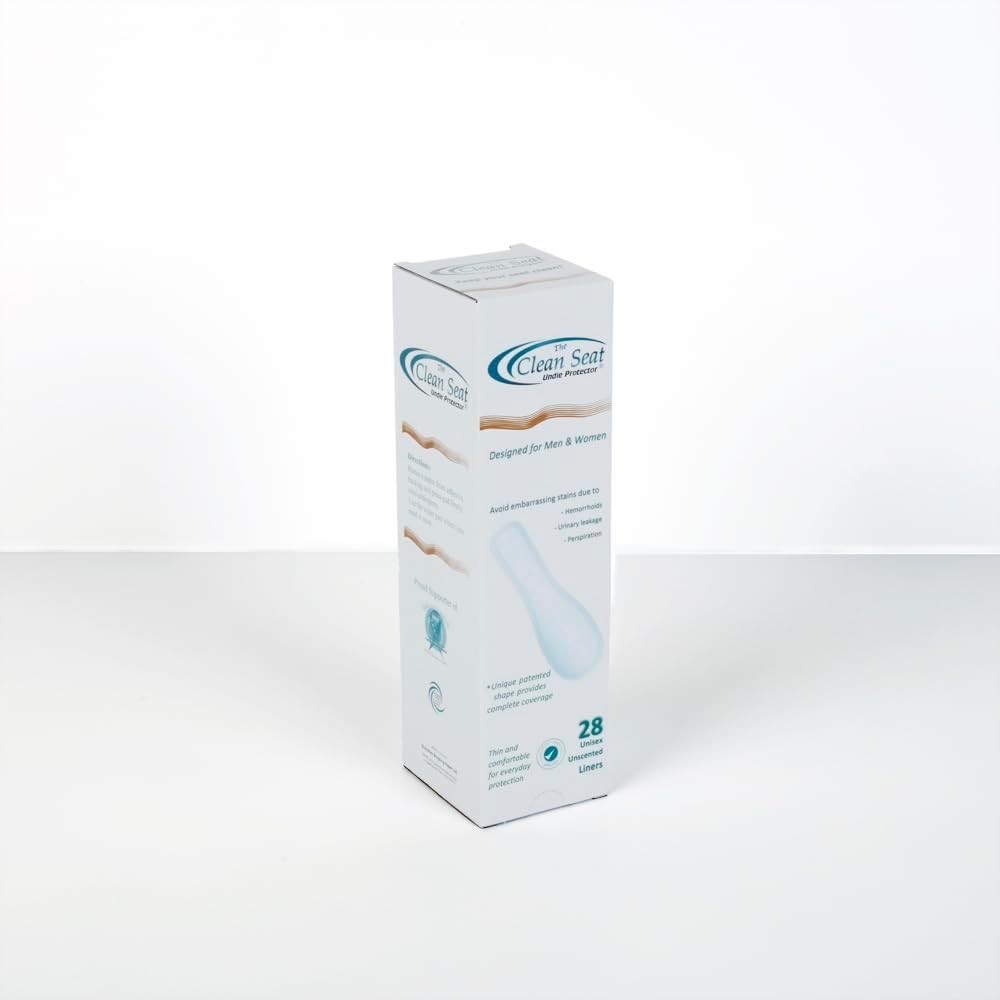 Comfortable Unscented Menstrual Pads – 28 Pack with Biodegradable Material