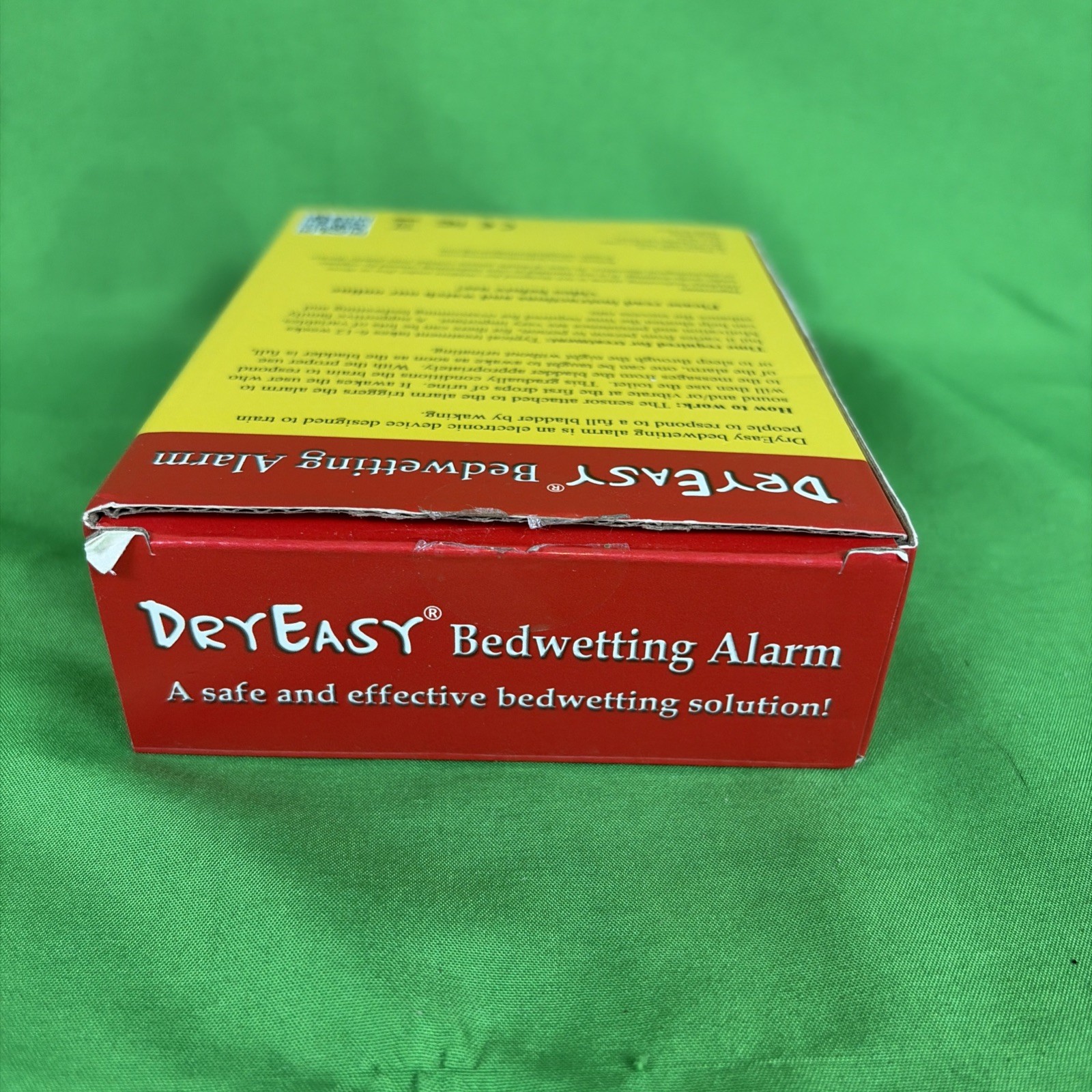 DryEasy Bedwetting Alarm Volume Control Sounds Vibration Dry Easy
