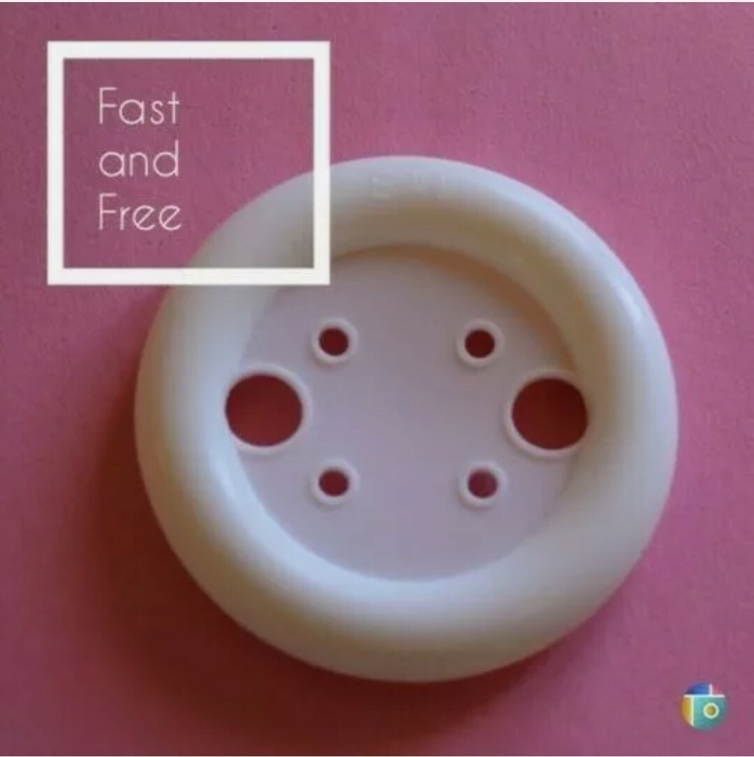 Two Pessaries, Size 4 Ring with Support. For Prolapse and Incontinence