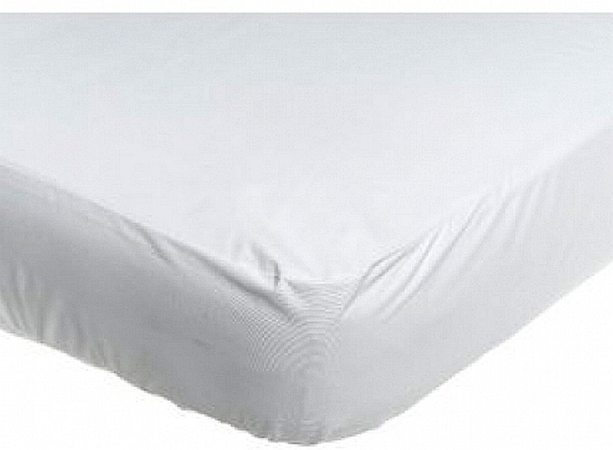 Fitted Plastic MATTRESS COVER 3 sIZE Choice Twin Full Queen Waterproof bed Vinyl