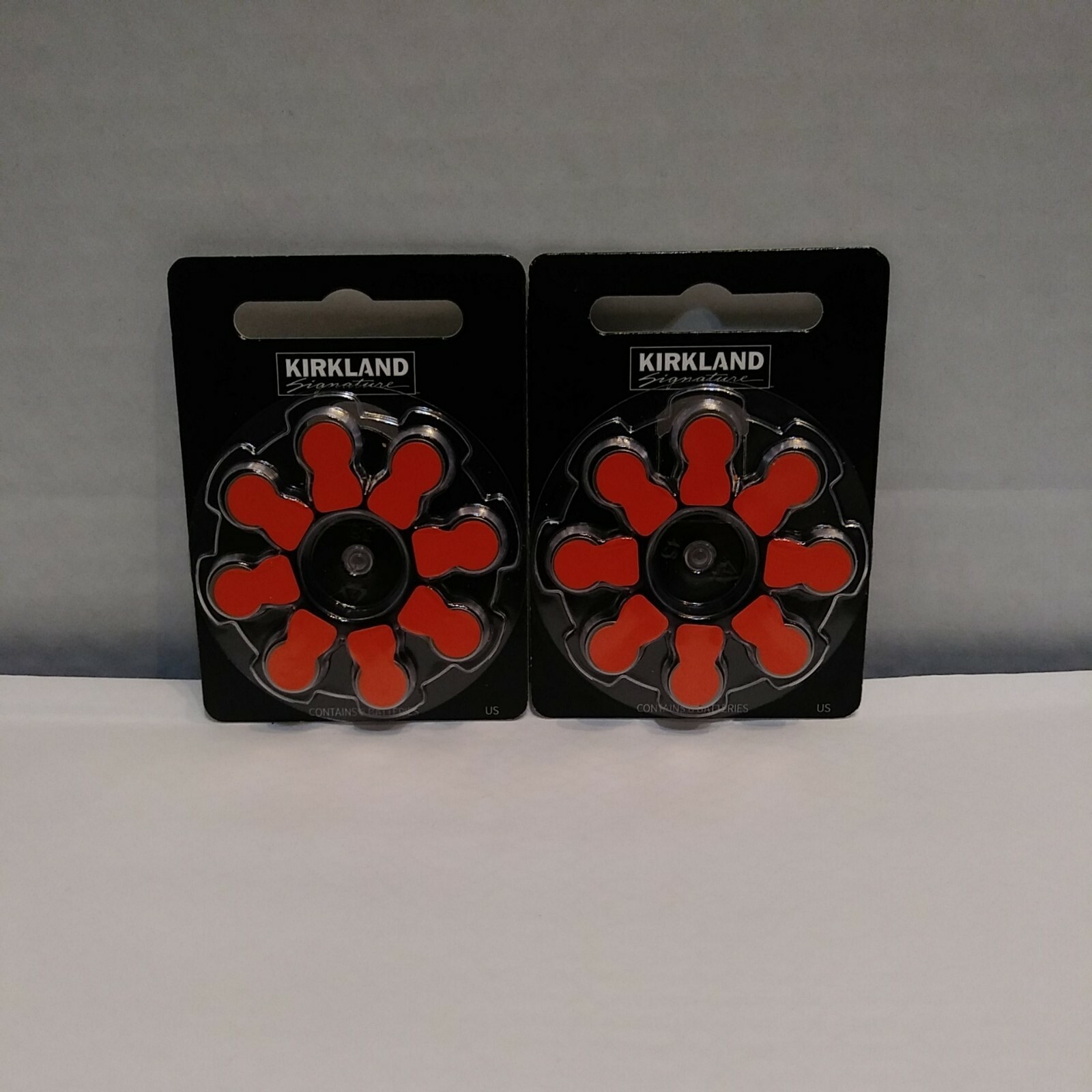 2 Packs of 8 Cells Size 13 – 1.45V Kirkland Hearing Aid Batteries EXP. 01/01/23