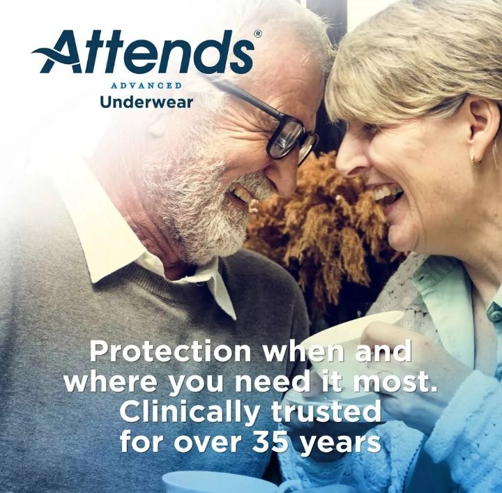Attends Adult Medium Disposable Absorbent Underwear – APP0720 (80 Pack)