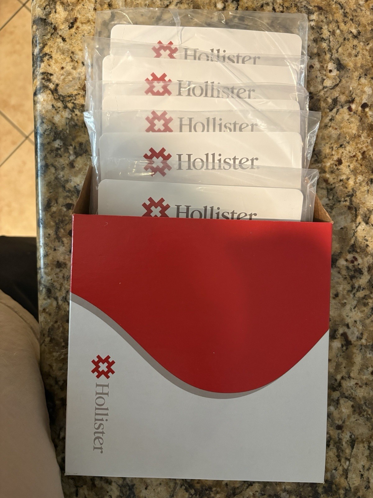 Hollister New Image Ostomy Skin Barrier (14606) 5Ct. For Pouch 18006