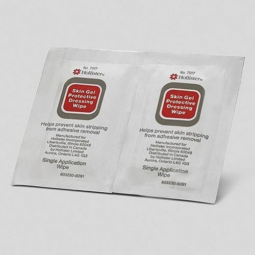 Hollister Skin Gel Protective Barrier Film Dressing Wipes – Box of 50, 2 Pack