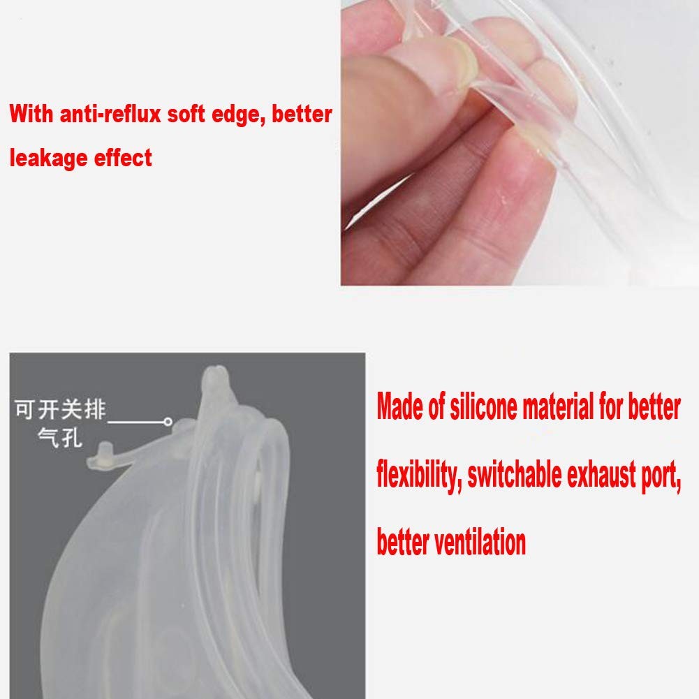 HAMUHA Male Urinal Bag Pee Portable Wearable Men’s Large (Pack of 1)