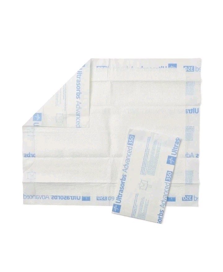 Brand New 5 Count Medline Ultrasorbs Advanced 350 – 30in X 36in