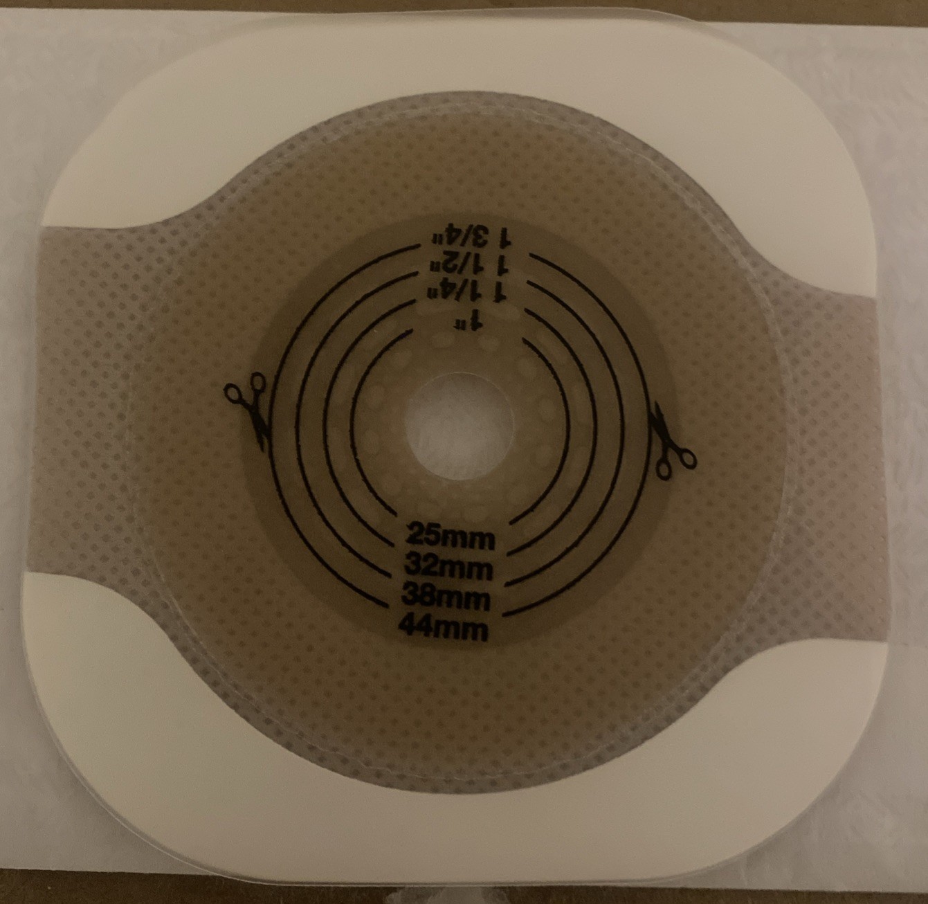 Hollister Ceraplus New Image 11203 ostomy skin Barrier Exp 10/01/2030