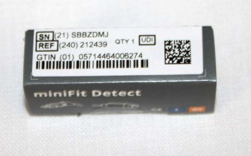 NEW Sealed Oticon miniFit Detect C4 Intent Receiver (1-85db Left) -BRC