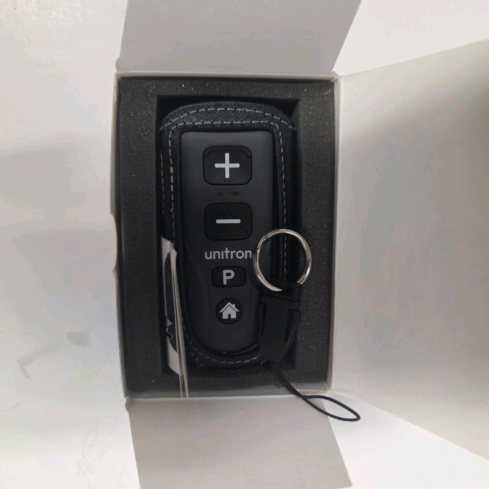 Unitron RCV1 Hearing Aid Remote Control, REF 078-5014-00001, New