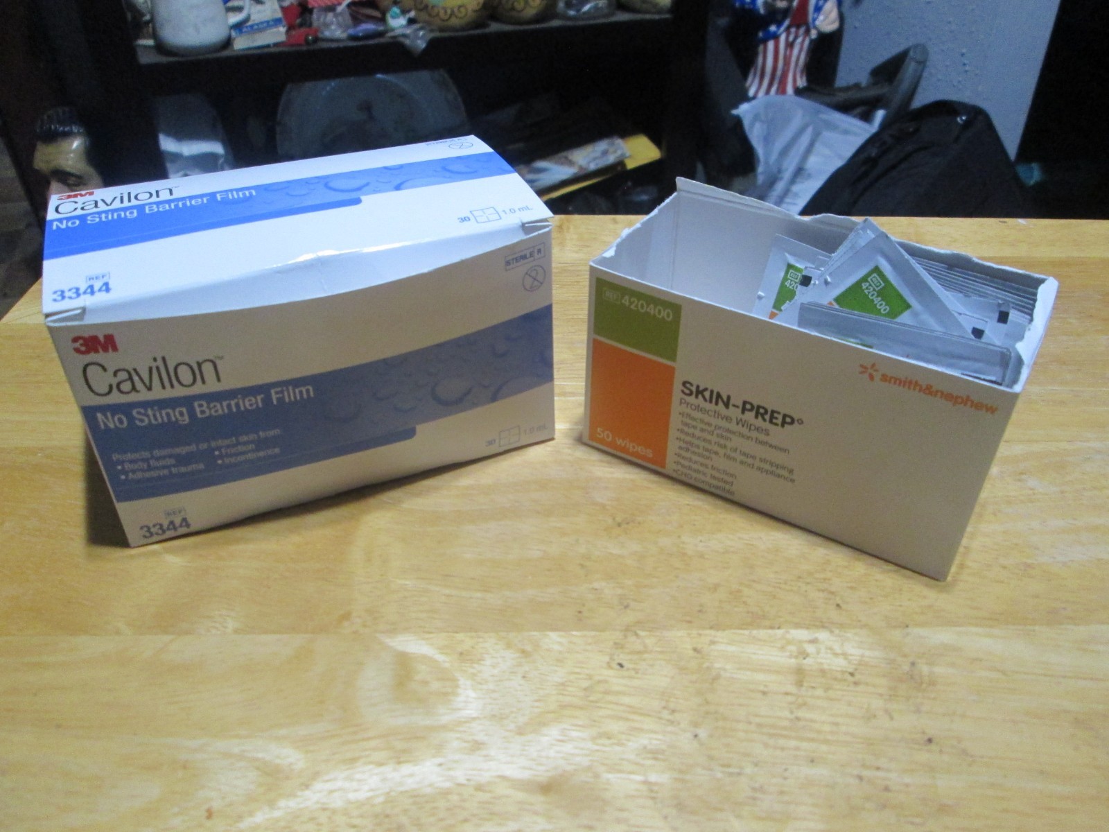 3M Cavilon No Sting Barrier Film Wipes. 58 Total. Expired 2025 PLUS EXTRAS