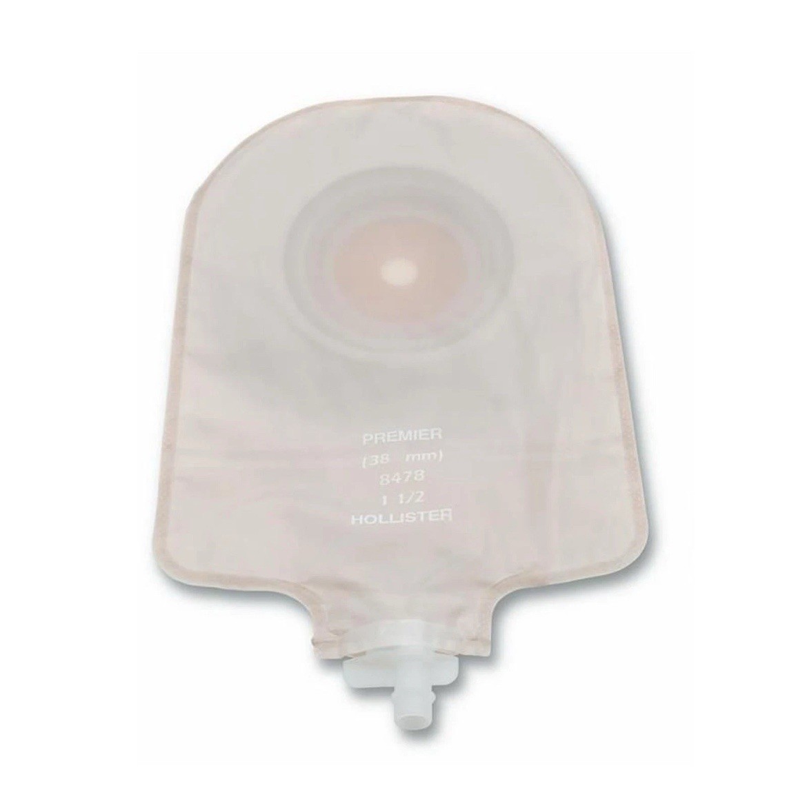 Premier Urostomy Pouch Drainable up to 2″ Stoma 1pc System 84711 5 Ct Exp: 2030