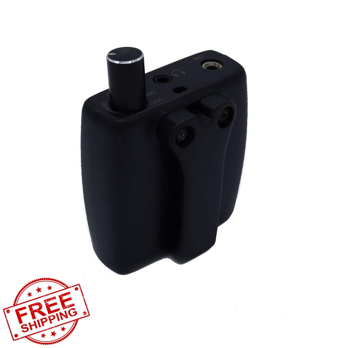 IROGER Hearing Amplifier Matta Black
