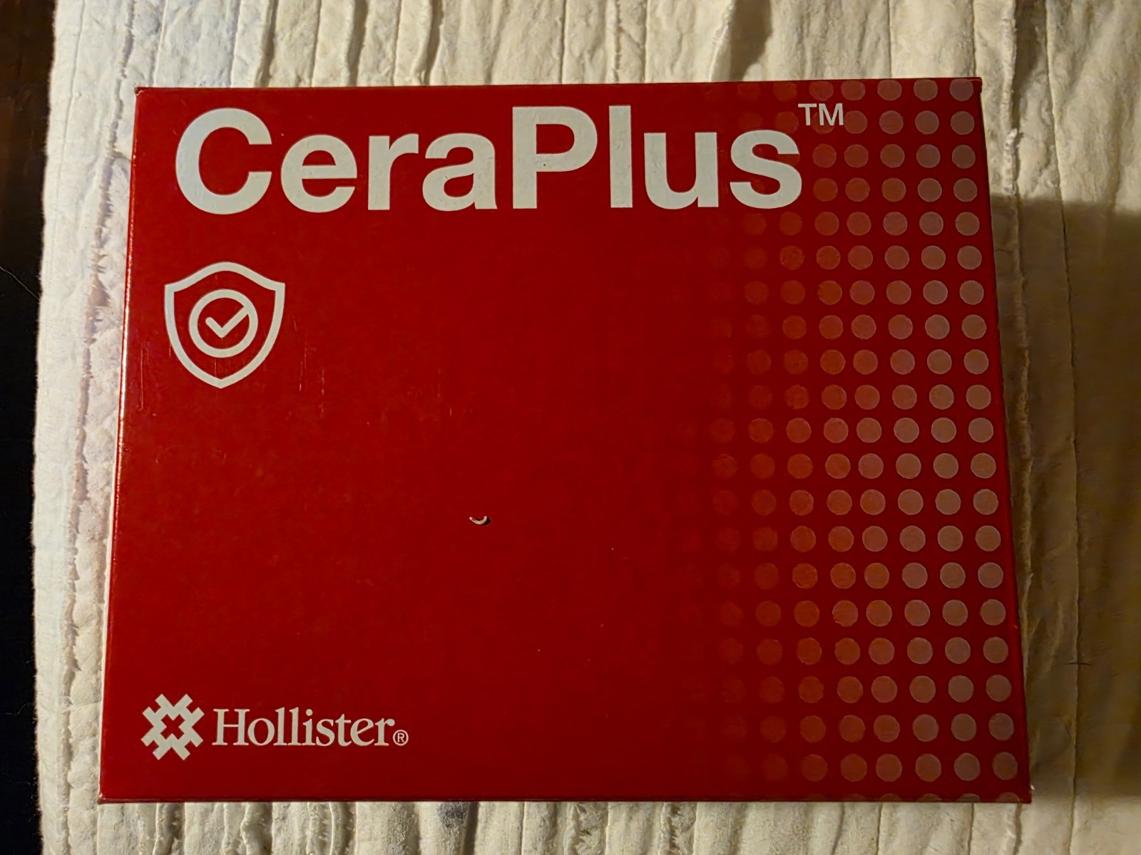 Hollister CeraPlus 11906, 24 5-count boxes, 120 total barriers, precut 1 1/4 inc