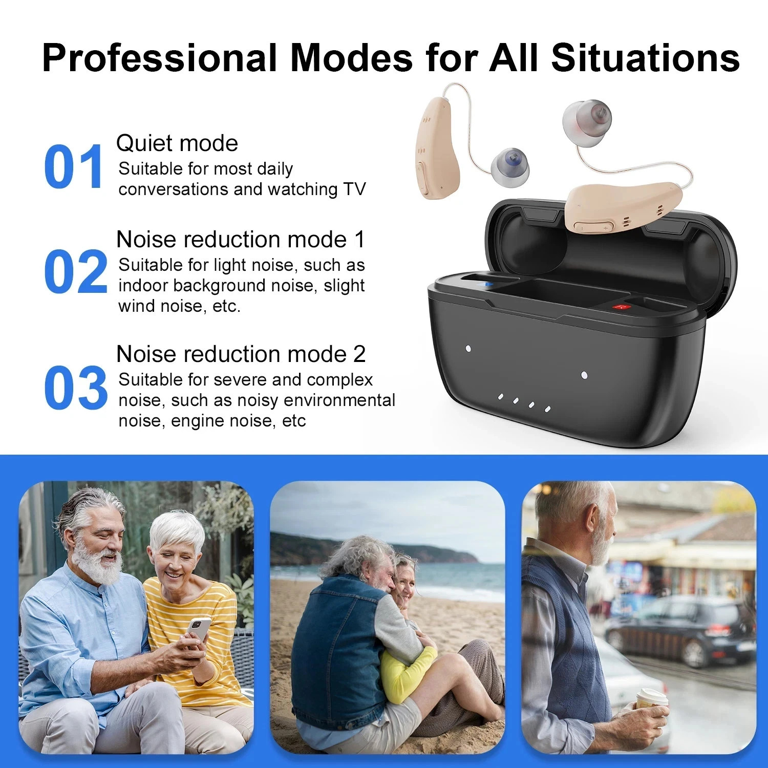 JABRA 500 FULL STREAM-MUSIC-PHONE-REC-SELF FITTING APP PROTOTYPE