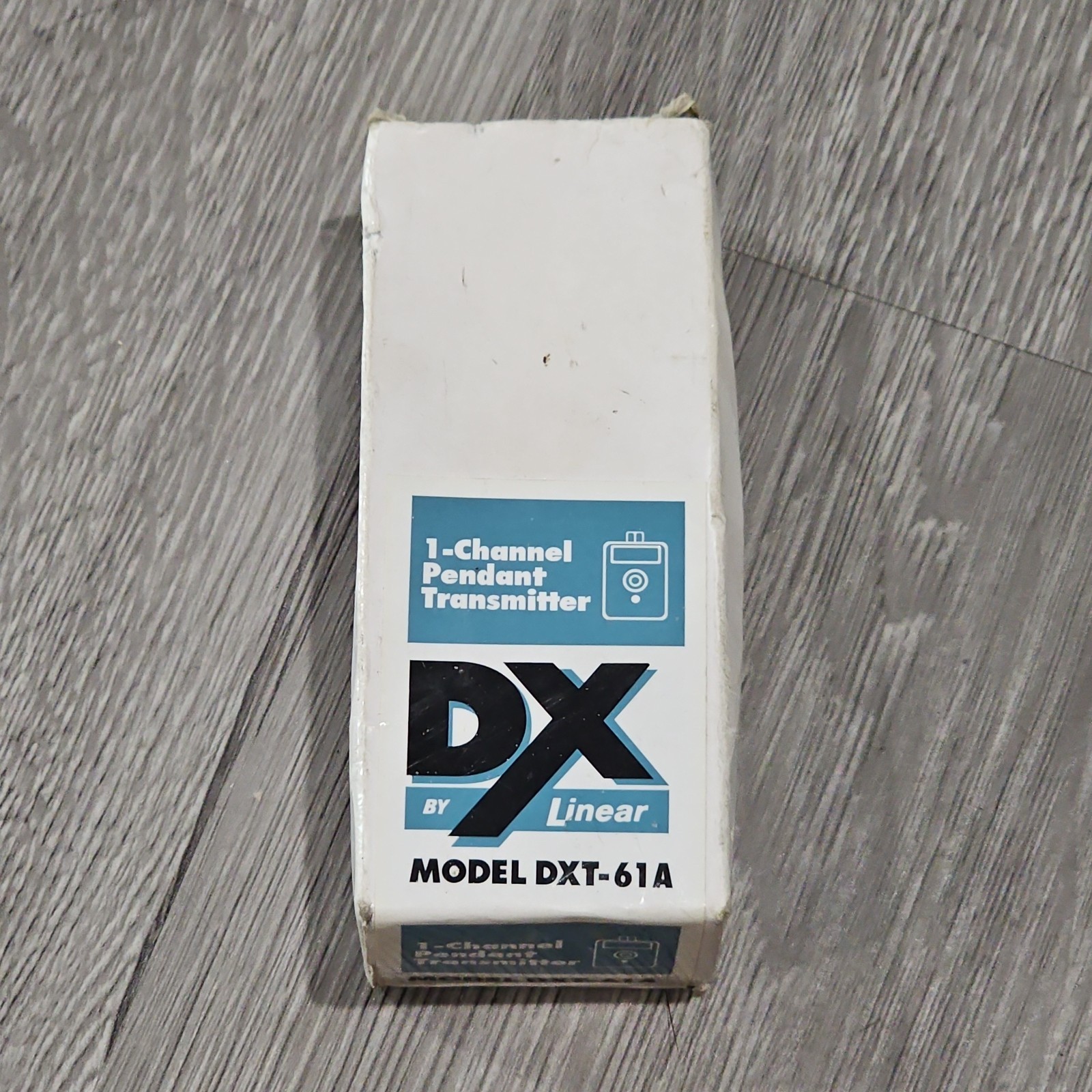 Linear DXT-61A 1-Channel Pendant Transmitter