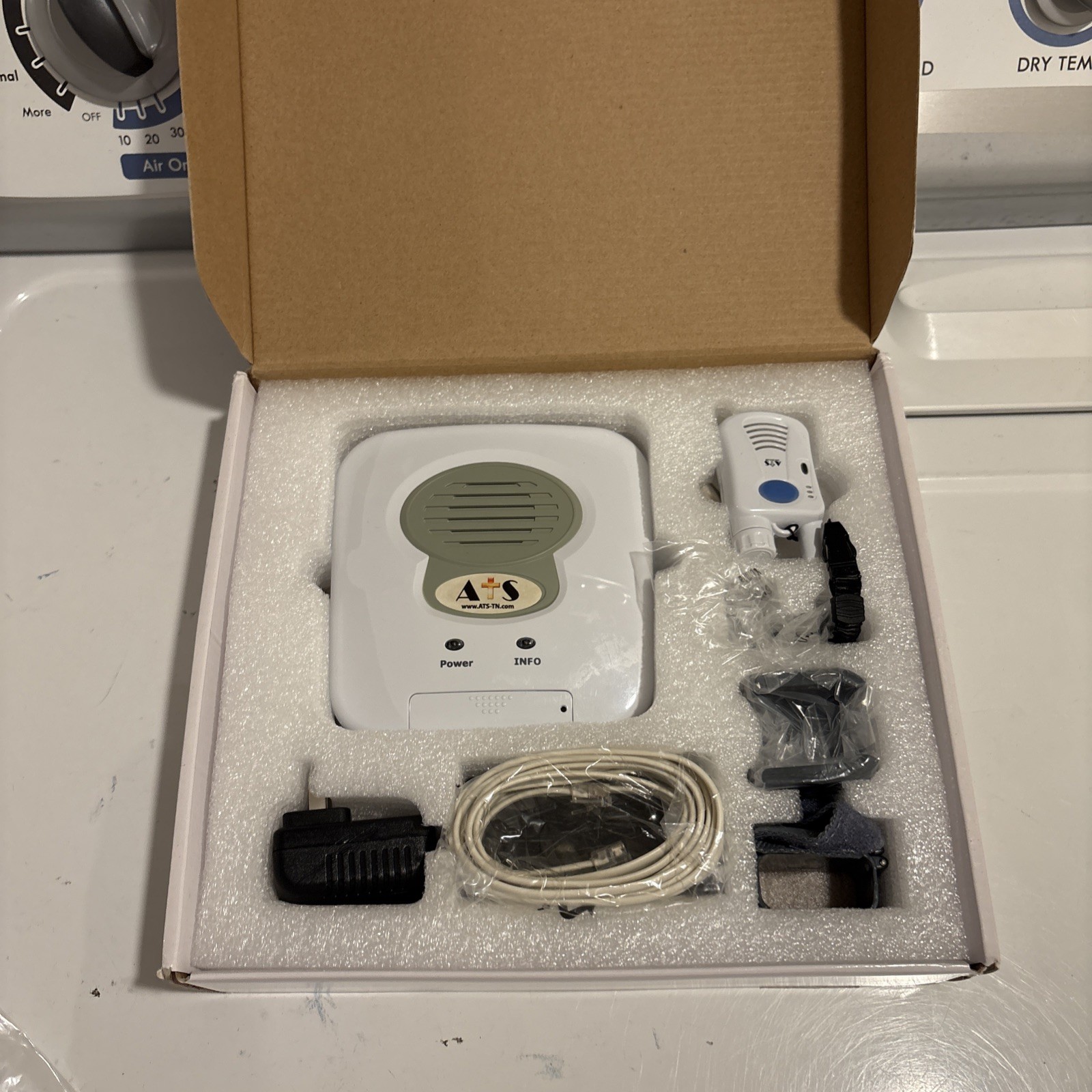 ATS Personal Emergency Response System 2-Way Voice Pendant ATSTNTIIPRO Open