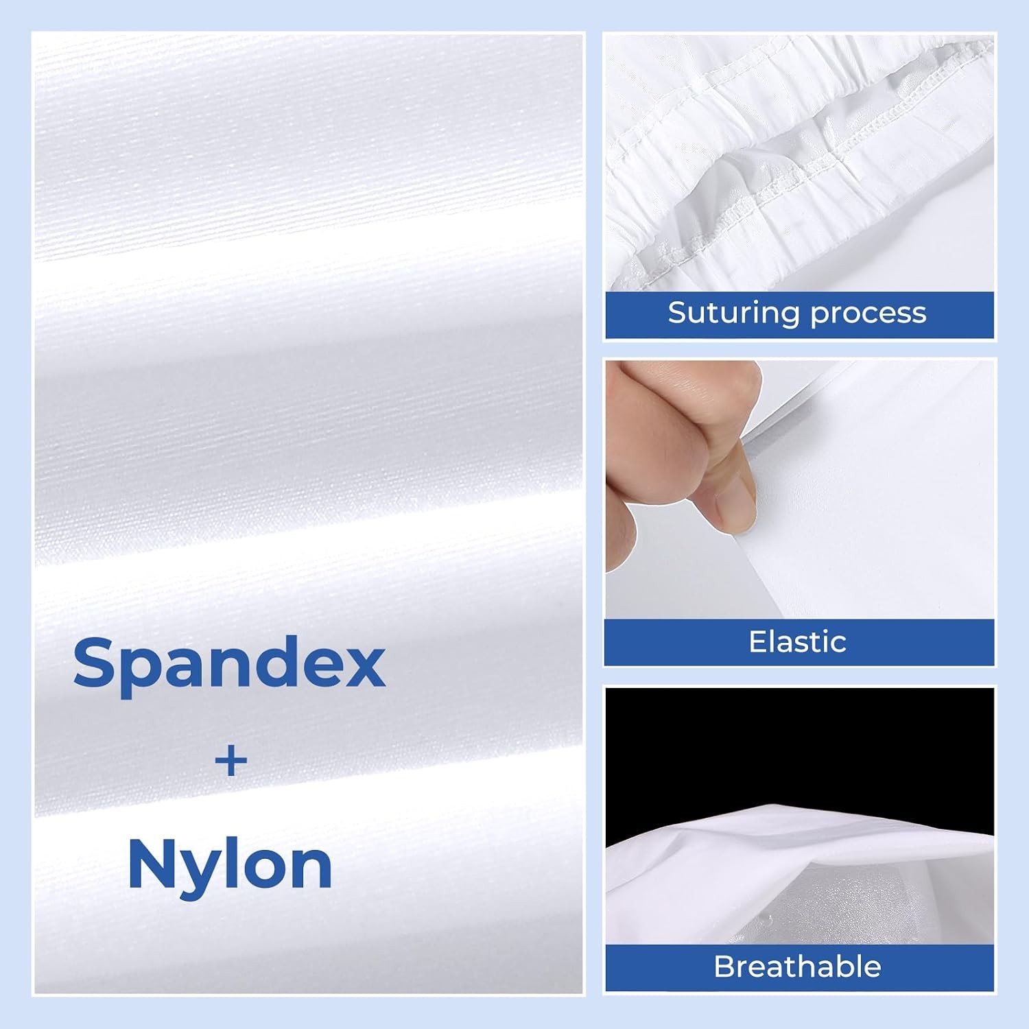 CARER Waterproof Adult Diaper Cover Reusable Noiseless Leakproof Incontinence XL