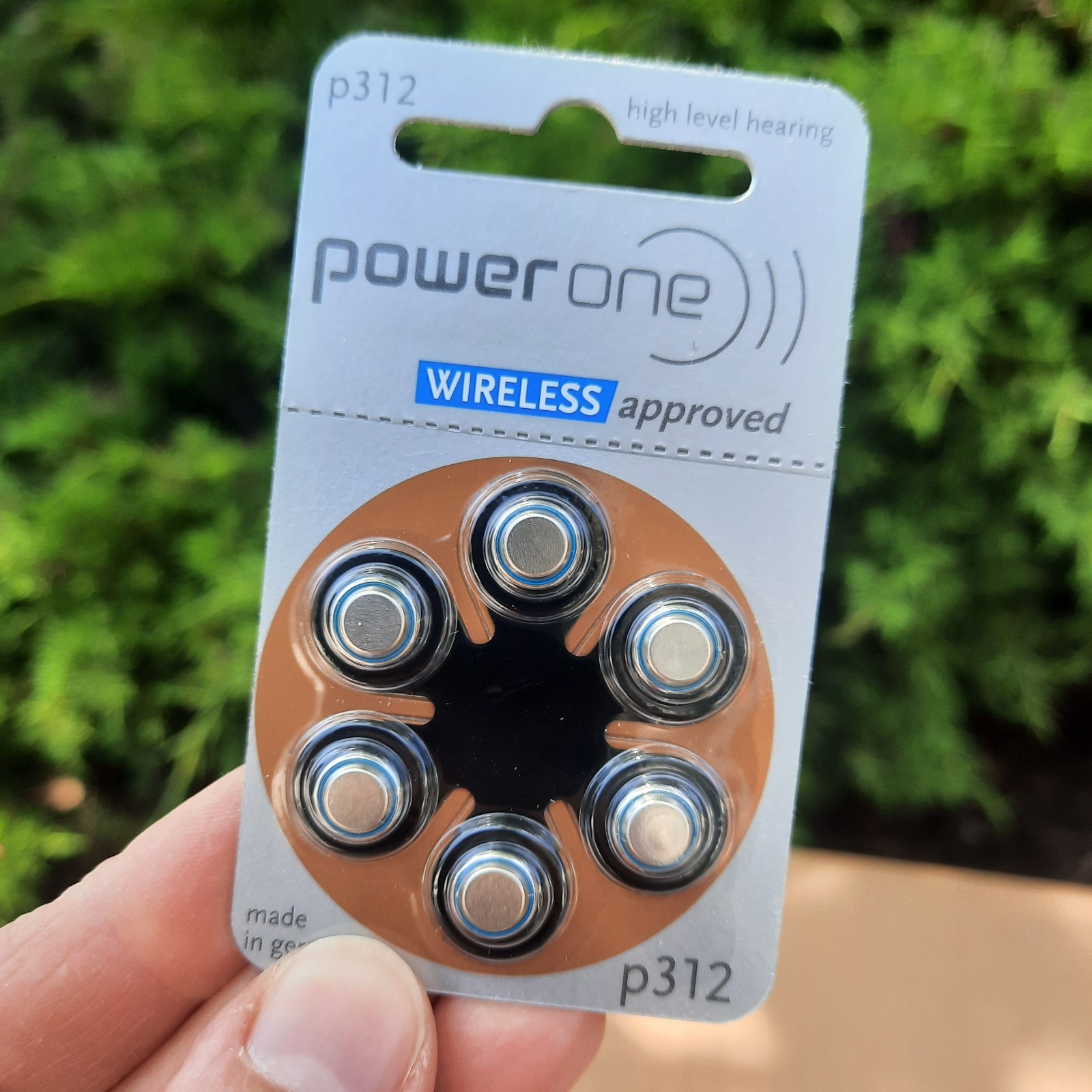 7 Packs Power-One High Level Hearing Aid Batteries p312 PR41/p312 1.4V EXPIRED