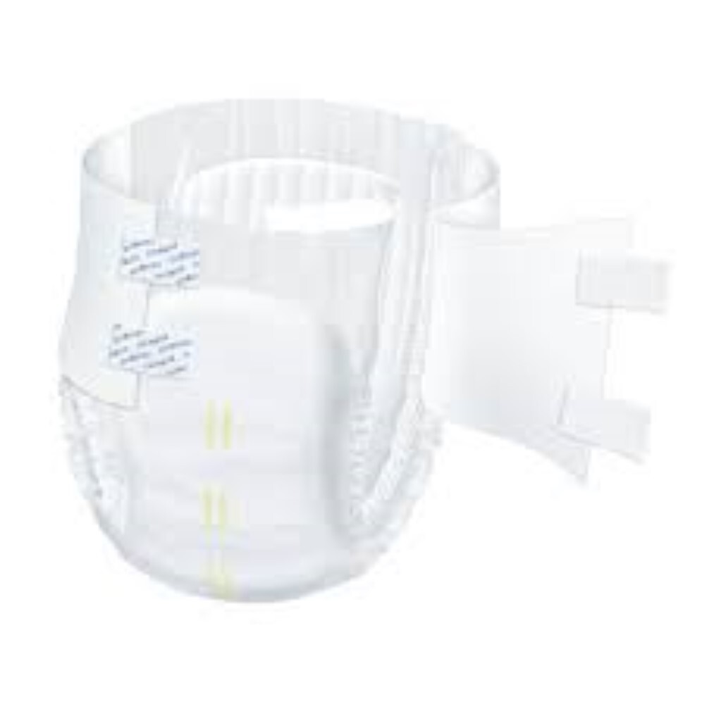 Medline FitRight Medium OptIFit Adult Briefs-Size 32″-44″ 80 Count FITEXTRAMD