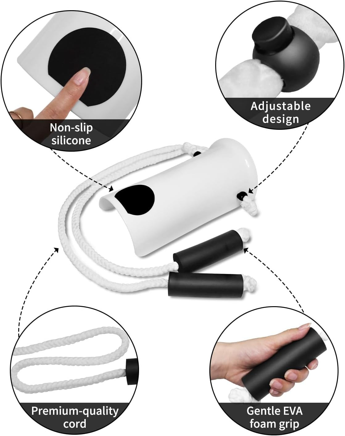 Sock Aid Device for Seniors and Shoe Horn Kit – Sock Helper Easy on and Off, Soc