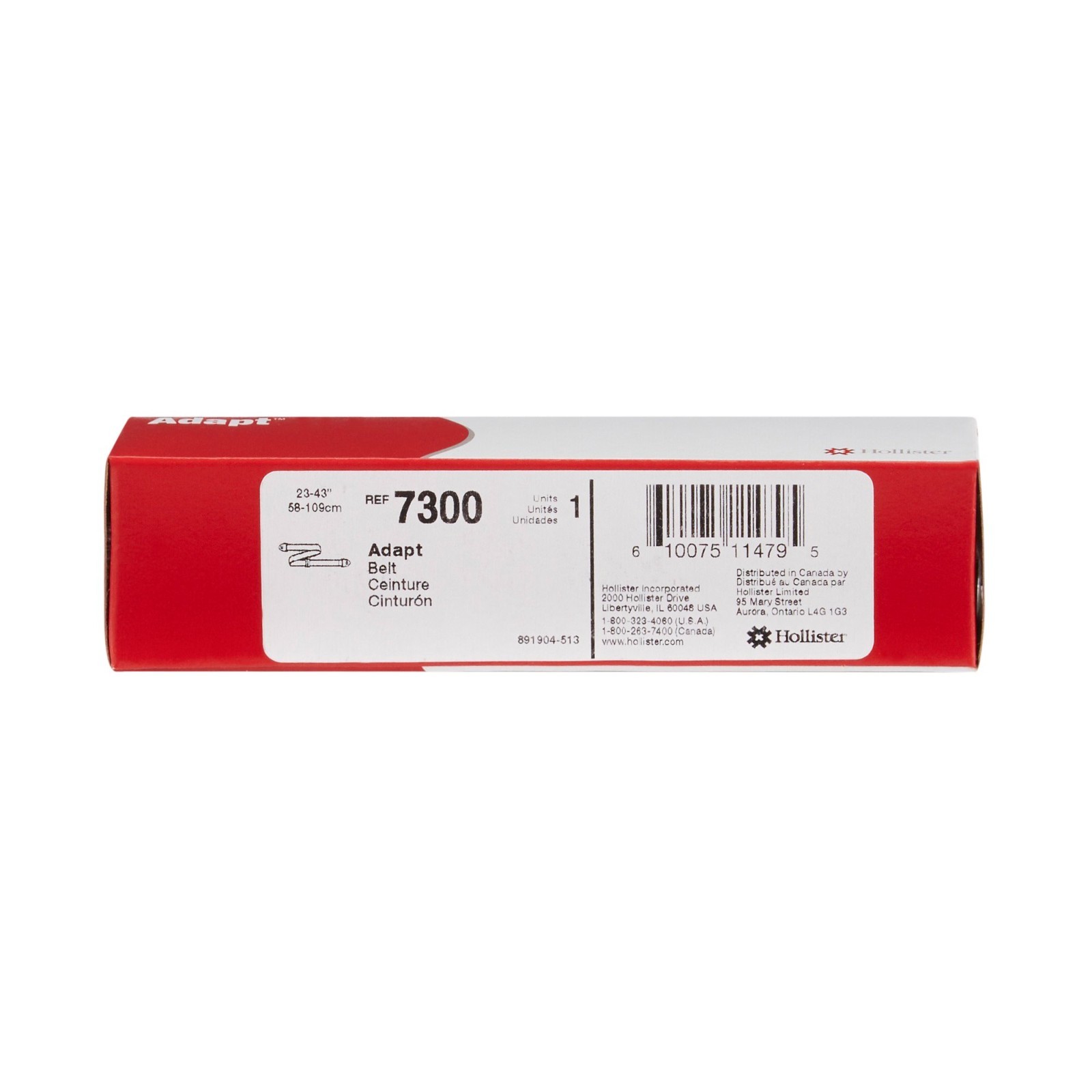 1 Hollister 7300 Adapt Belts 23″-43” Beige