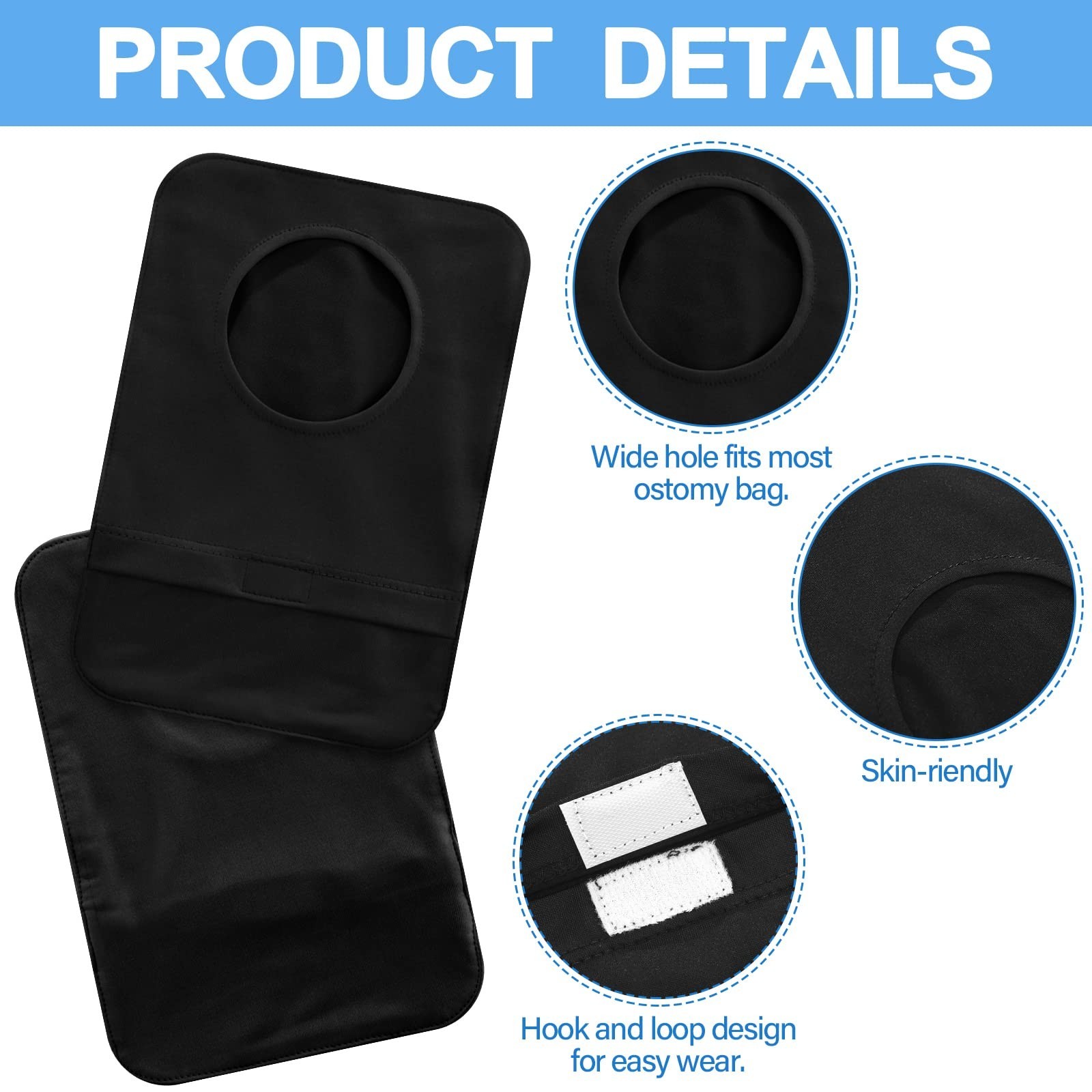 8 Pcs Washable Stretchy Bag Covers – Reusable Lightweight Pouch Protectors for M