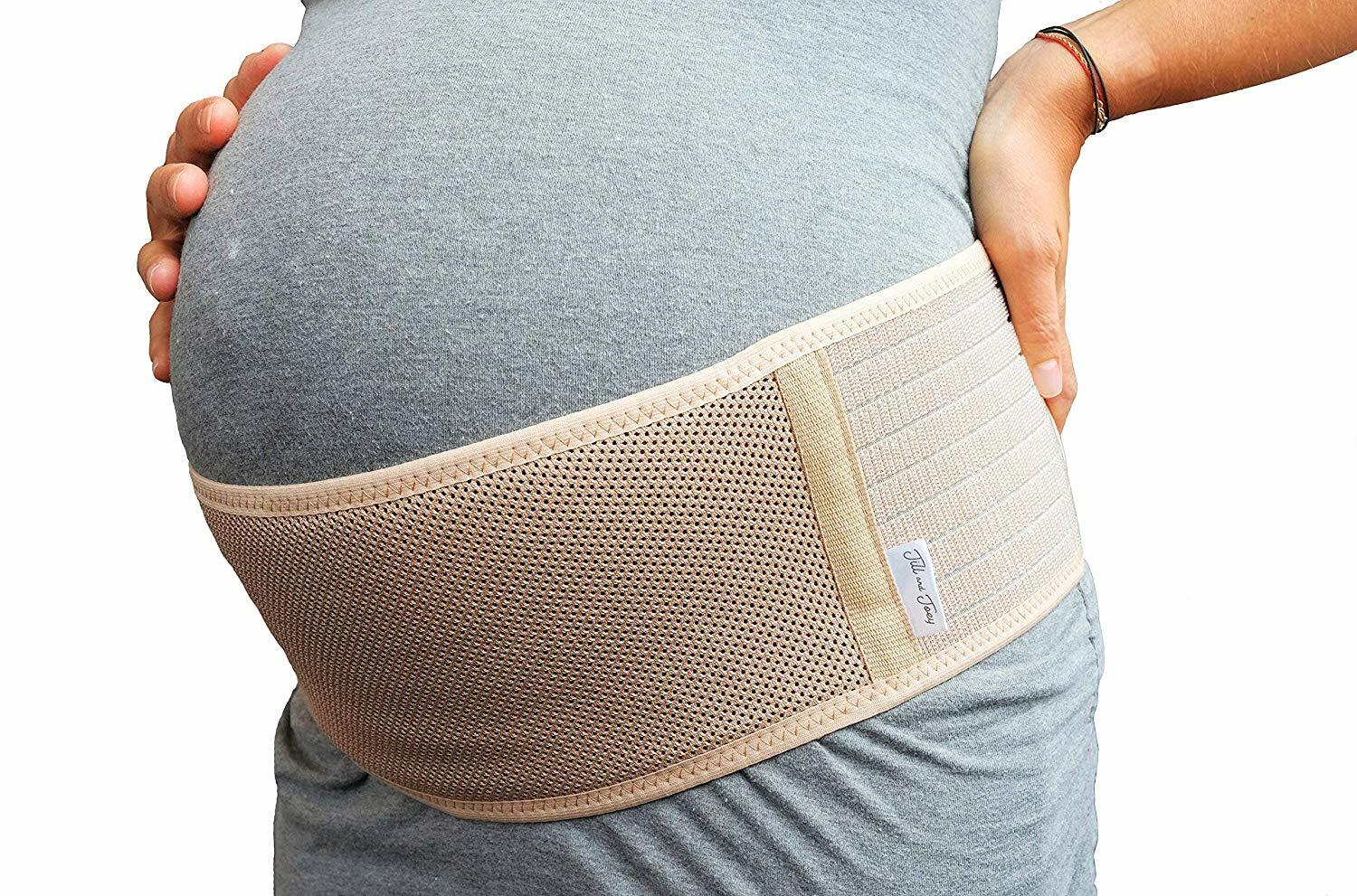 JILL&JOEY Maternity Belt, Belly Band for Pregnancy, Back Support When Pregnant