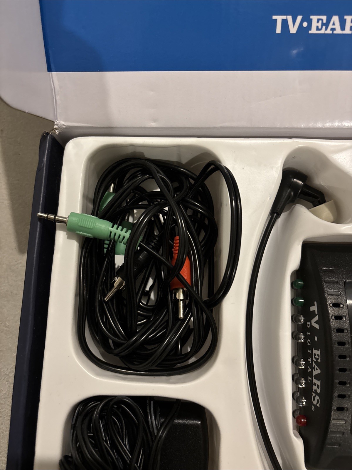 TV Ears 5.0 Digital Wireless Headset System For Seniors 11741 | READ