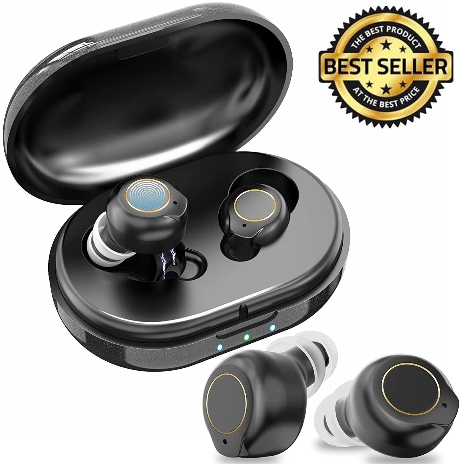 Digital OTC Hearing Aids For Seniors Tinnitus Rechargeable With Noise Cancelling