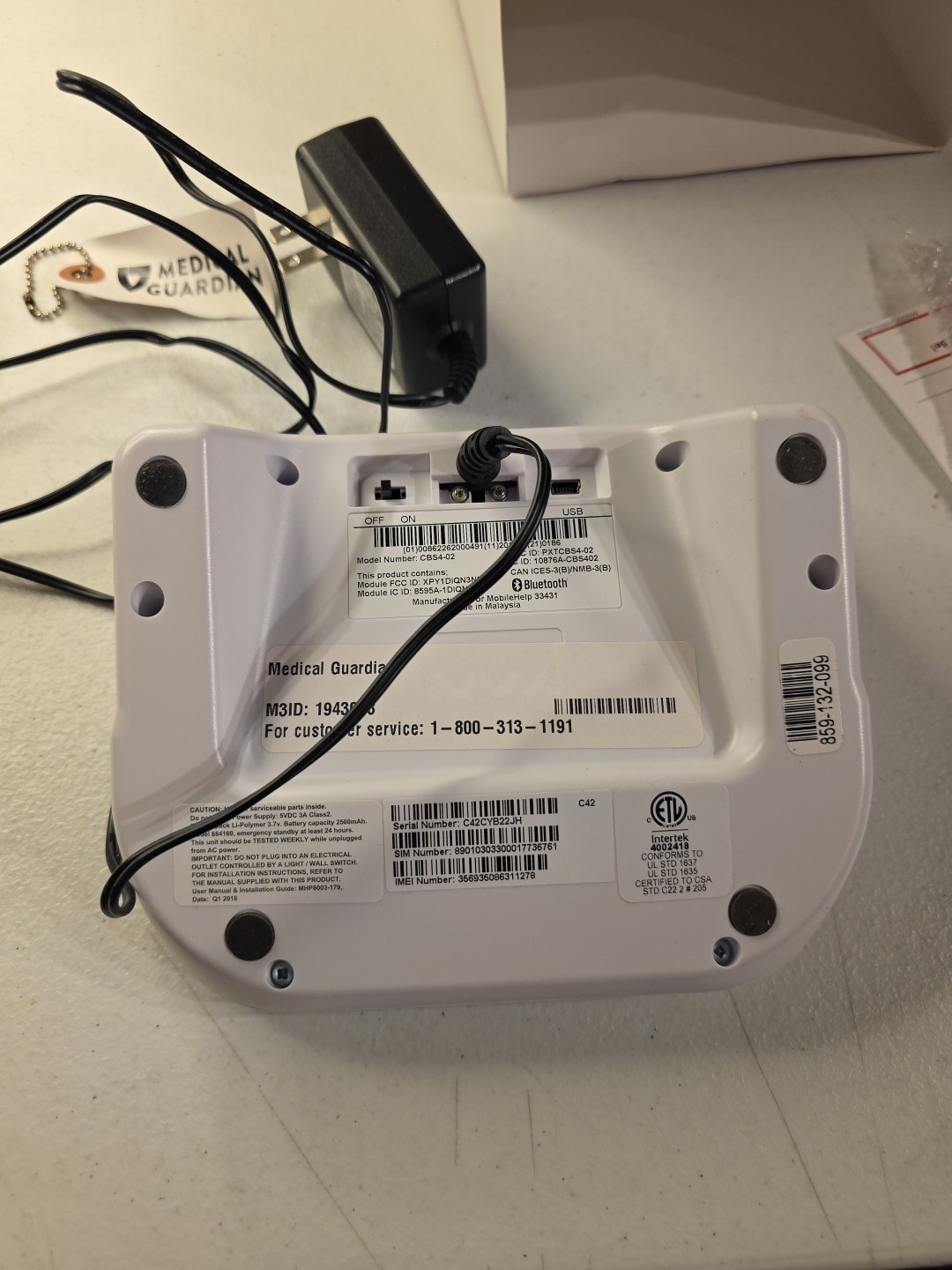 Medical Guardian Home guardian Medical Alert System In Home #MGDOC-10325