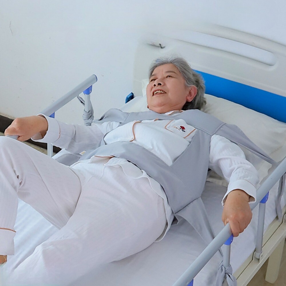 Alzheimer’s Restraint Belt Reinforced Immobilization Bedridden Patient Elderly