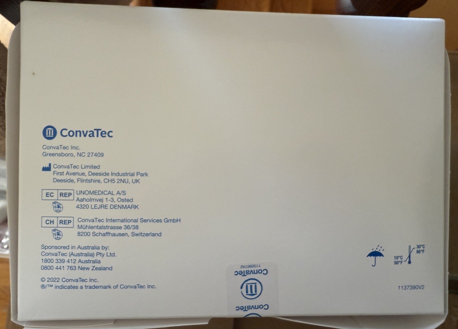 2 Convatec ActiveLife Ostomy Pouch Drainable 19 to 64 mm 1pc System 125330 20 C