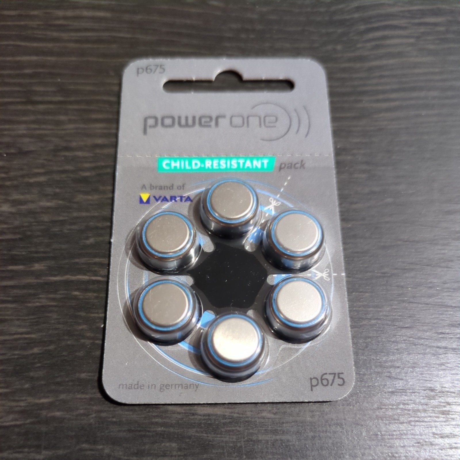 14 Packs (84 Batteries) Power One Cochlear Implant Batteries! Expiry 05-2029 US