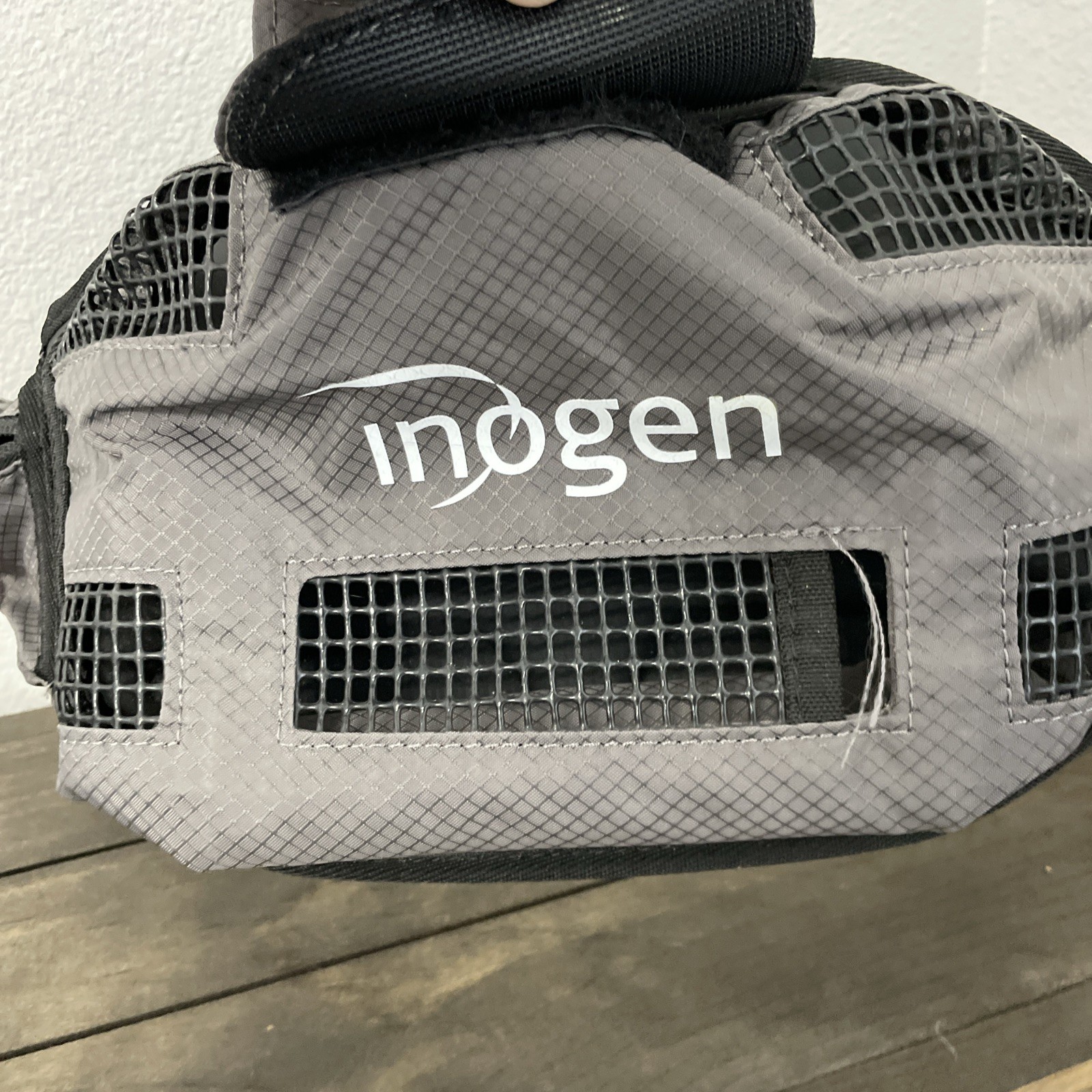 Inogen One G4 Hip Bag Only – Waist Belt / Fanny Pack Portable Carrier Gray