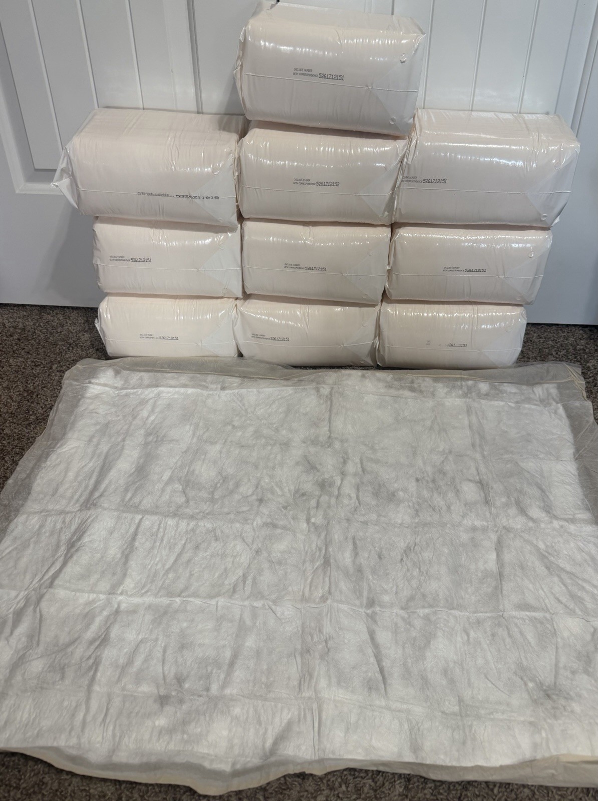 100 30X36 Inch Absorbency Underpads, Adult Disposable Bed Pads 10 Bags Of 10